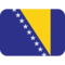 Bosnia & Herzegovina emoji on Twitter